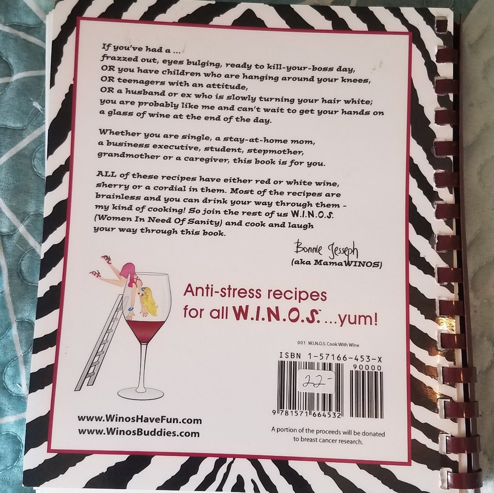 W.I.N.O.S Cookbook - Picture 5 of 5